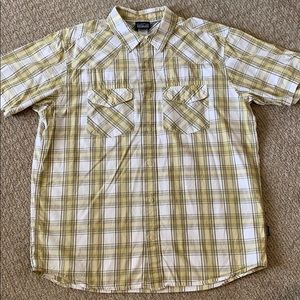 Patagonia men’s Three Trees button down, M